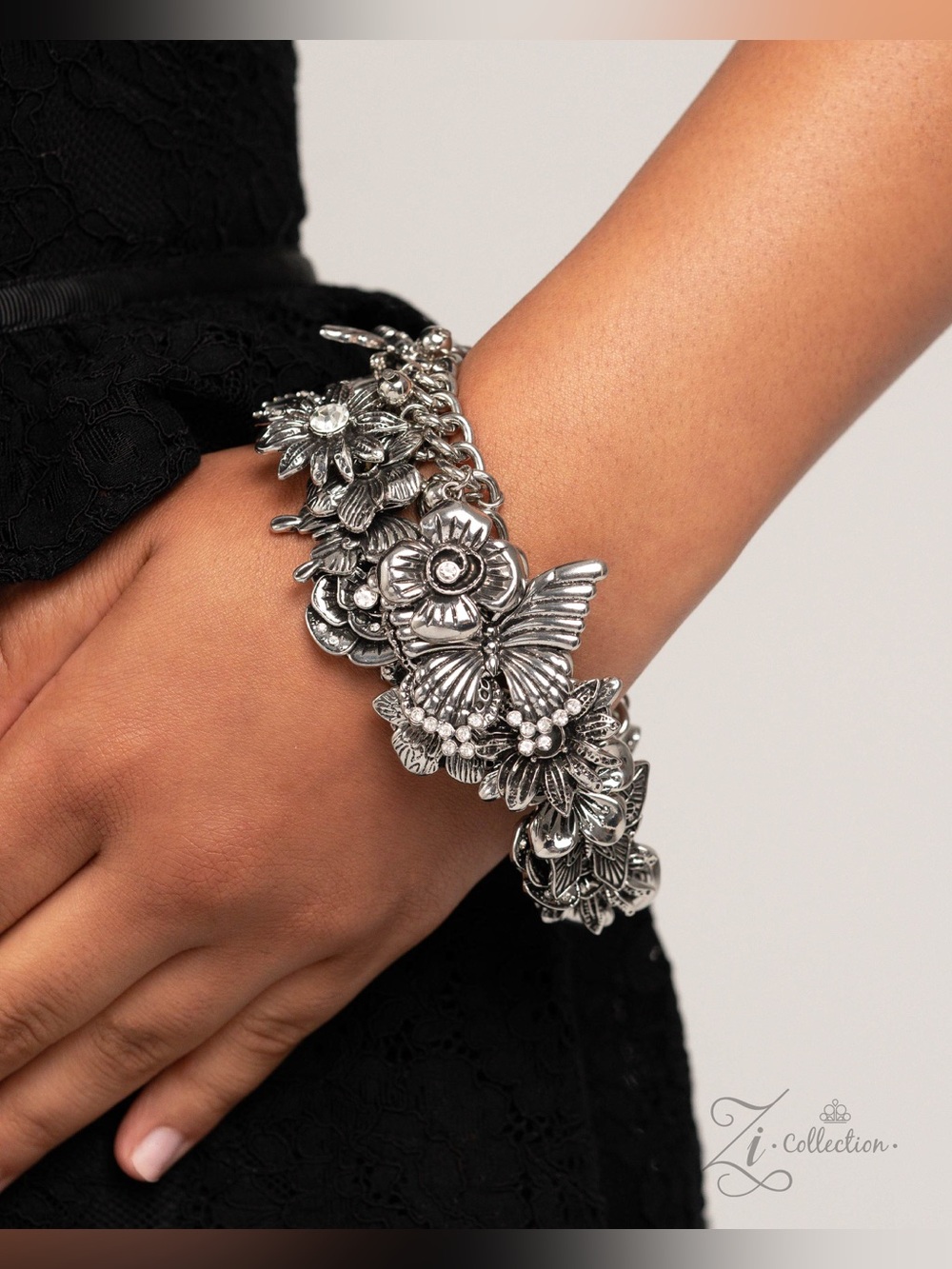 Intentional Impression Silver Zi Bracelet
